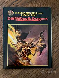 Advanced Dungeons & Dragons Dungeon Master Screen