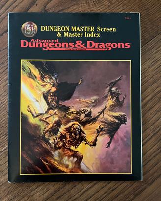 Advanced Dungeons & Dragons Dungeon Master Screen