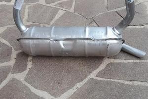 Marmitta fiat 500 d'epoca serie F.