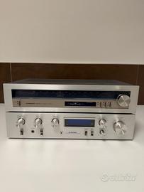 PIONEER accoppiata Ampli SA-510 e TX-410L