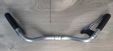 Manubrio Bici da Passeggio+Leve freni 