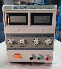 alimentatore regolabile da banco 0-30v 5A