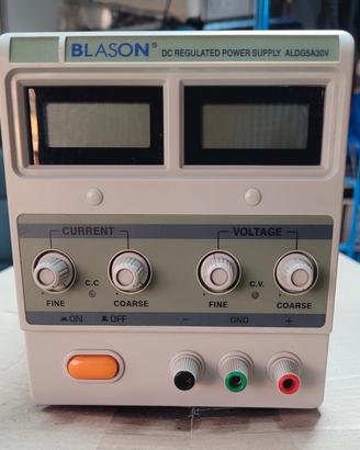 alimentatore regolabile da banco 0-30v 5A