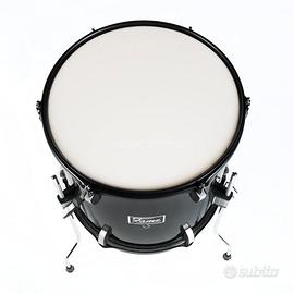 Timpano 14" x 14" Fame colore nero nuovo imballato