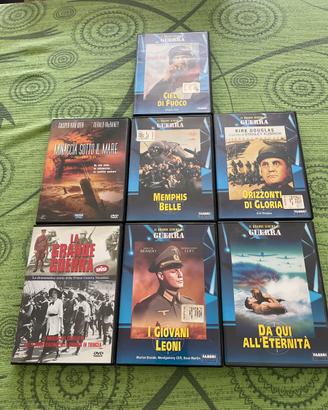 Dvd film di guerra