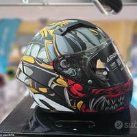 Casco integrale airoh connor SAMURAI MATT