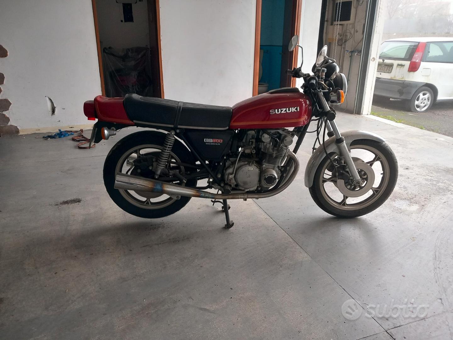 Suzuki gs store 500 1978