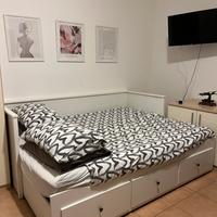 Divano letto ikea hemnes
