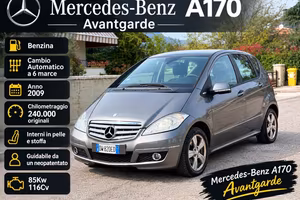 Mercedes-benz A 170