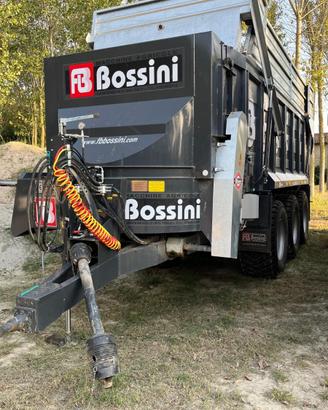 Carro spargi letame Bossini SG 300