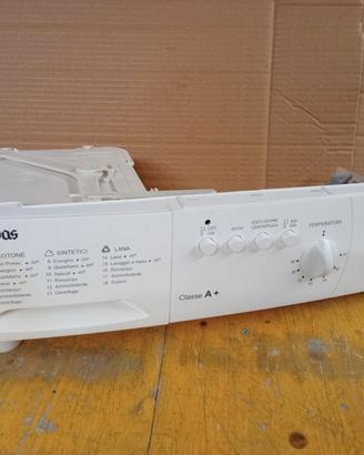 FRONTALE CON PROGRAMMATORE LAVATRICE ZOPPAS Z805