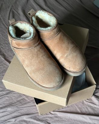 UGG Donna Stivali Classic Ultra Mini