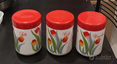 barattoli in arcopal Cerve 