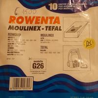 sacchetti aspirapolvere Rowenta