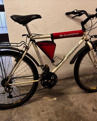 Mountain Bike Hybrid Vintage Peugeot