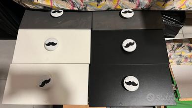 SET CASSETTI E ANTE PER IKEA EXPEDIT/KALLAX