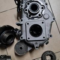 Carter completo differenziale Ape50 Piaggio