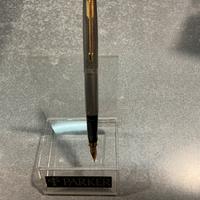 Penna PARKER 75 vintage ARGENTO ORO