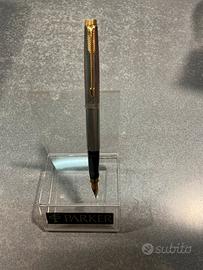 Penna PARKER 75 vintage ARGENTO ORO
