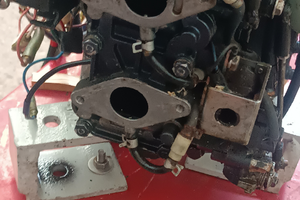 Blocco motore Yamaha 3 cilindri 496cc