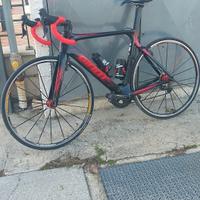 Bici Giant Propel in fibra di carbonio