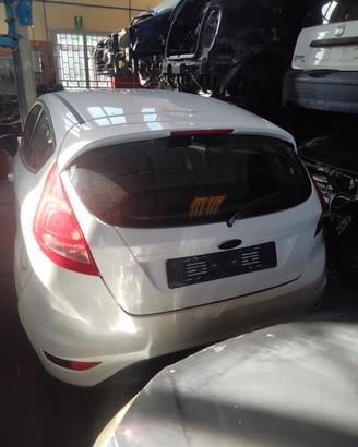 FORD FIESTA ANNO 2011  PORTELLONE E PARAURTI POST