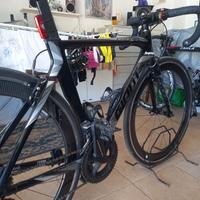 bici da corsa giant misura S. cambio elettronico 