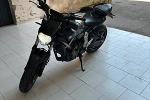 Yamaha mt 07