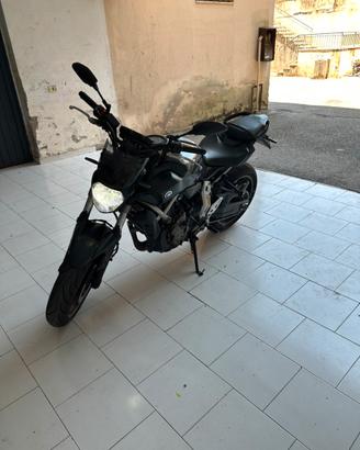 Yamaha mt 07