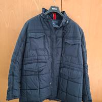 piumino uomo blu