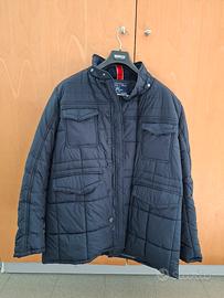 piumino uomo blu