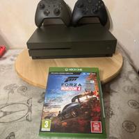 Xbox One S + 2 Pad + Forza Horizon 4