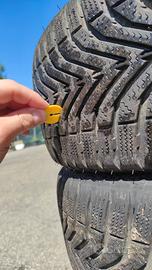 4 Pneumatici invernali 195/50r15 Vredestein