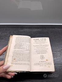 Codice civile del 1804  solo per veri intenditori
