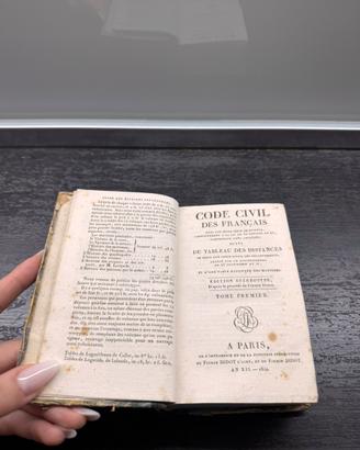 Codice civile del 1804  solo per veri intenditori