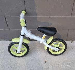 bicicletta balance come nuova