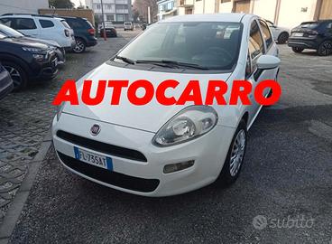 FIAT PUNTO 1.3mjt 95cv AUTOCARRO 4 POSTI