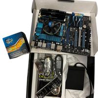 Asus P8P67 Deluxe Intel I72600k Corsair 64GB