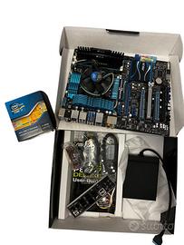 Asus P8P67 Deluxe Intel I72600k Corsair 64GB