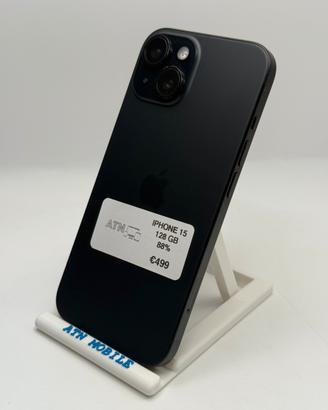 Iphone 15 128 GB 🔋88%