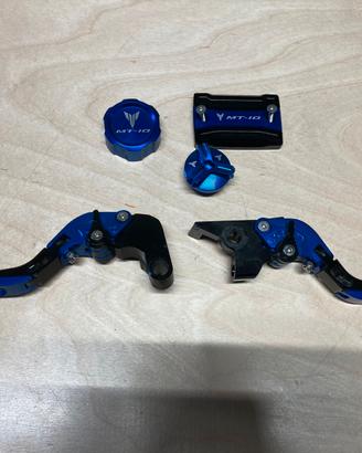 Leve freno e frizione con accessori Yamaha MT10