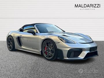 PORSCHE 718 Boxster IV 2016 - 718 4.0 Spyder RS pd