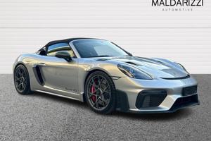 PORSCHE 718 Boxster IV 2016 - 718 4.0 Spyder RS pd