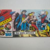 Fumetti a striscia il grande Blek