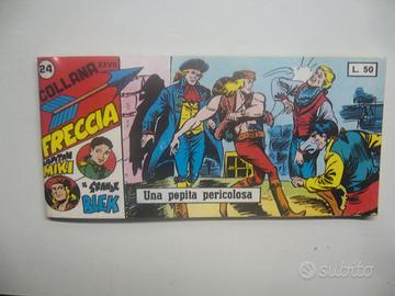 Fumetti a striscia il grande Blek