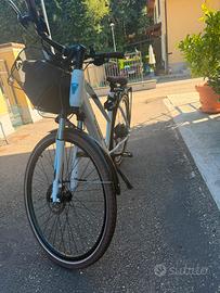 bici elettrica donna