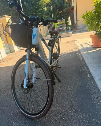 bici elettrica donna