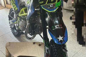 Pit bike 125cc ruote 17/14