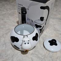 Bollitore a fischio a forma di mucca