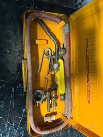 Saldatore per rame acetilene